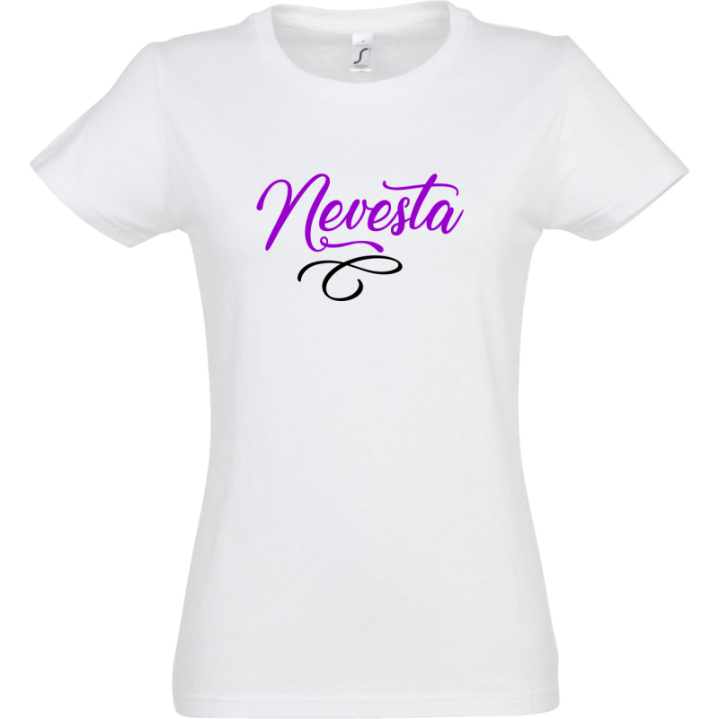 Tričko pre Nevestu 2 Tričká, Tímové Tričká image