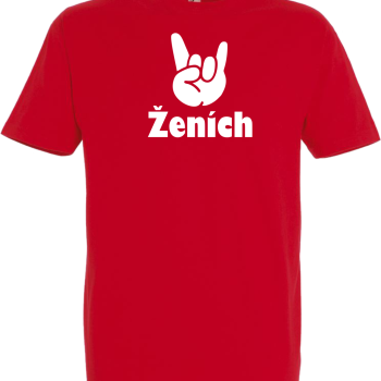 Tričko pre Ženícha 1