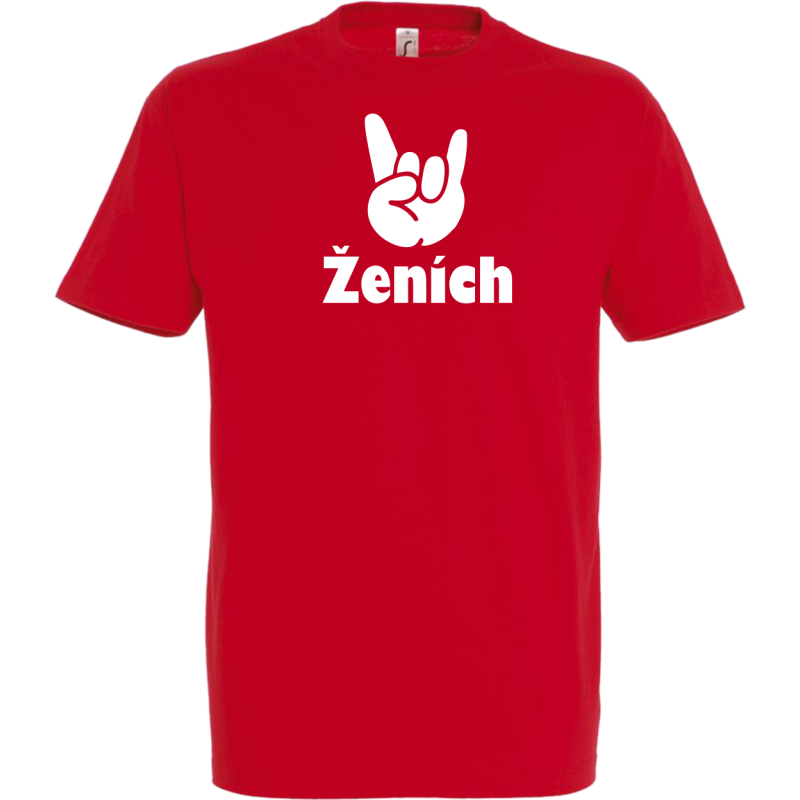 Tričko pre Ženícha 1 Tričká, Tímové Tričká image