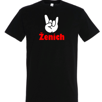 Tričko pre Ženícha 1