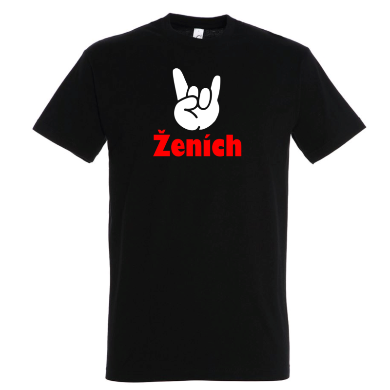 Tričko pre Ženícha 1 Tričká, Tímové Tričká image