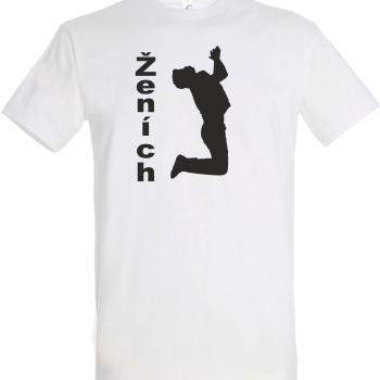 Tričko pre ženícha