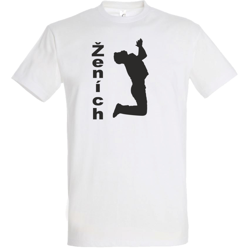 Tričko pre ženícha Tričká, Tímové Tričká