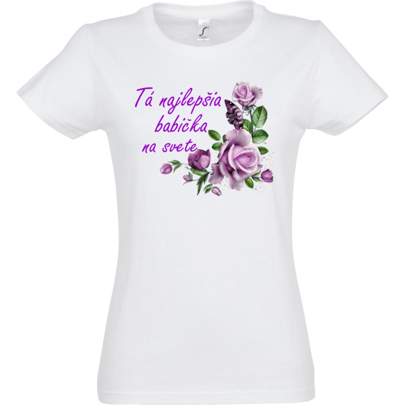 Najlepšia babička na svete Tričká, Veselé tričká image