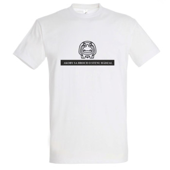 Akoby sa hroch o stenu hádzal