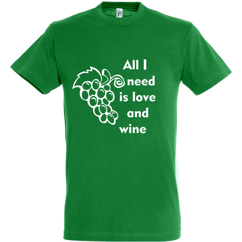 All i need is Love and Wine image