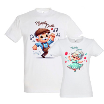 Tričko Babka a Dedko