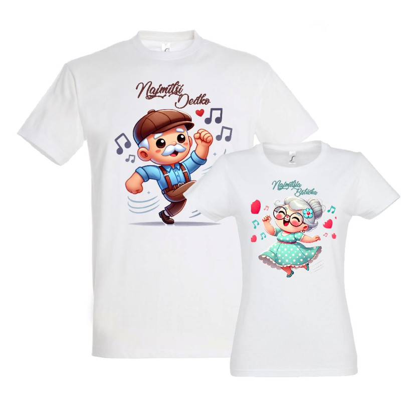 Tričko Babka a Dedko
