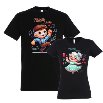 Tričko Babka a Dedko