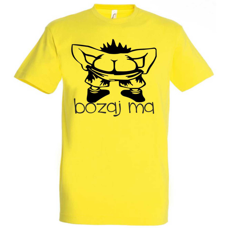 Bozaj ma, unisex tričko image