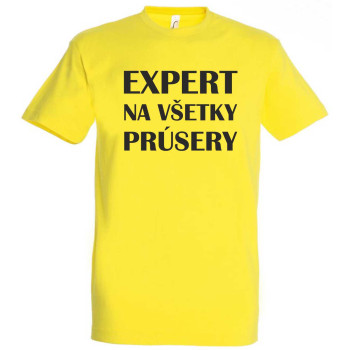 Expert - veselé tričko