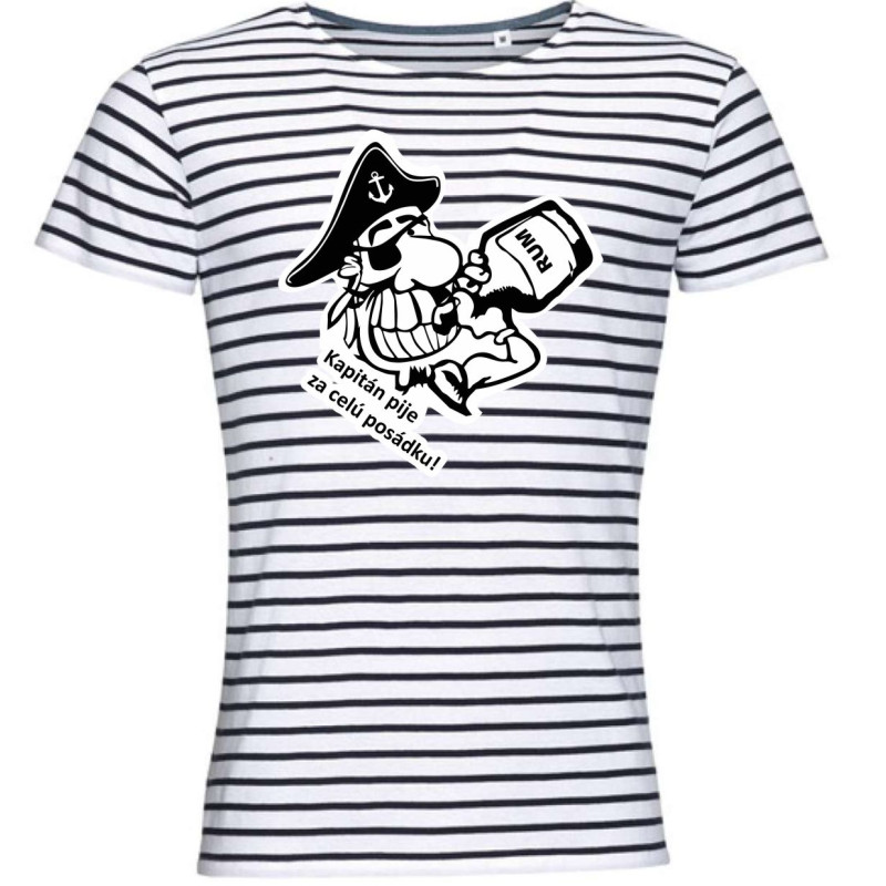 Kapitán pije za celú posádku image