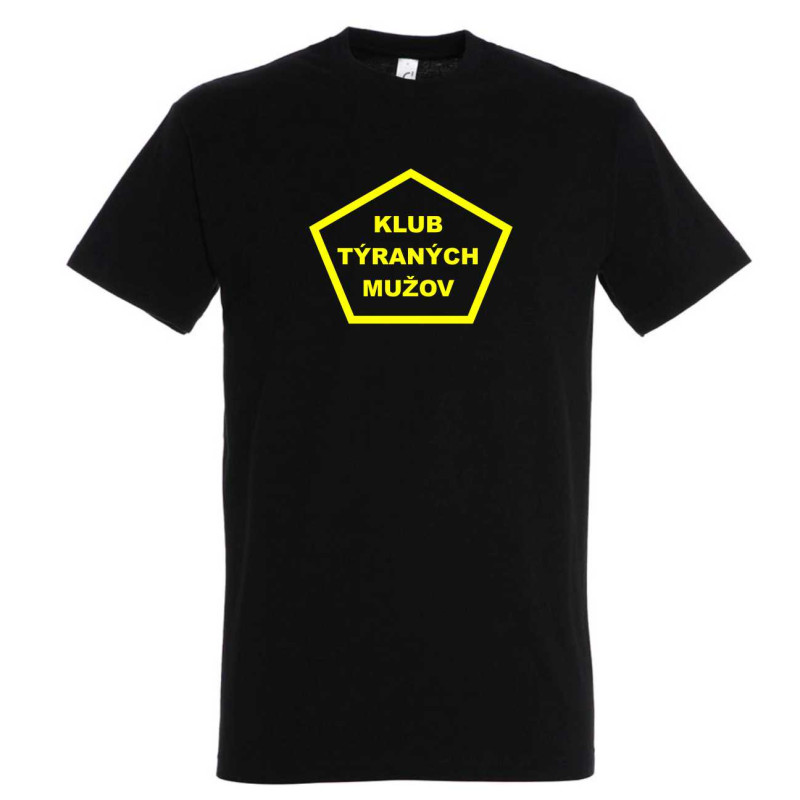 Klub týraných mužov Tričká, Veselé tričká, Pánske tričká image