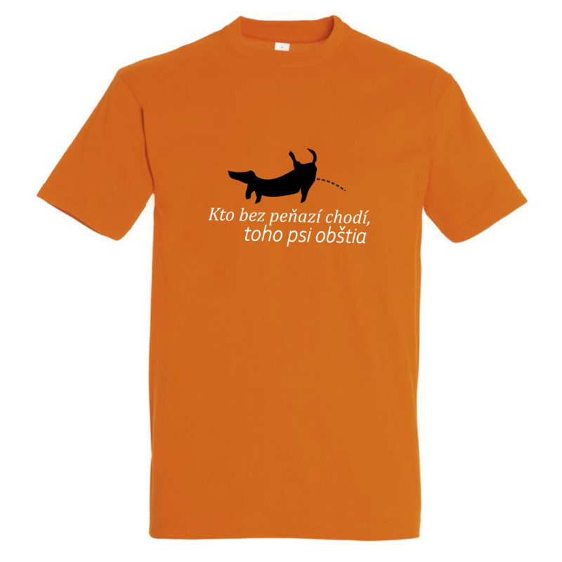 Kto bez peňazí chodí... Tričká, Veselé tričká