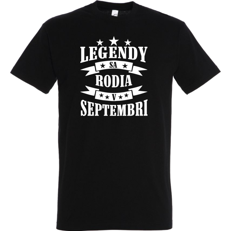 Legendy sa rodia ... Tričká, Veselé tričká