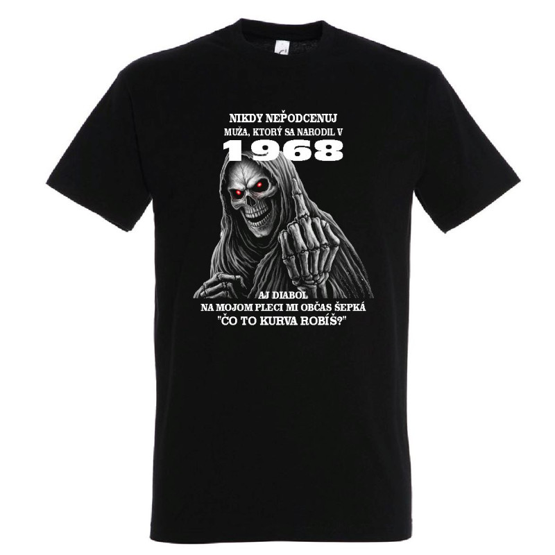 Tričko Nikdy Nepodceňuj Muža image