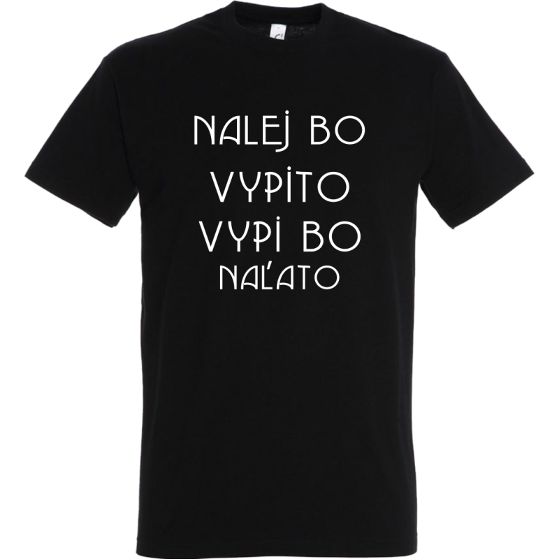 Nalej bo vypito, vypi bo naľato image