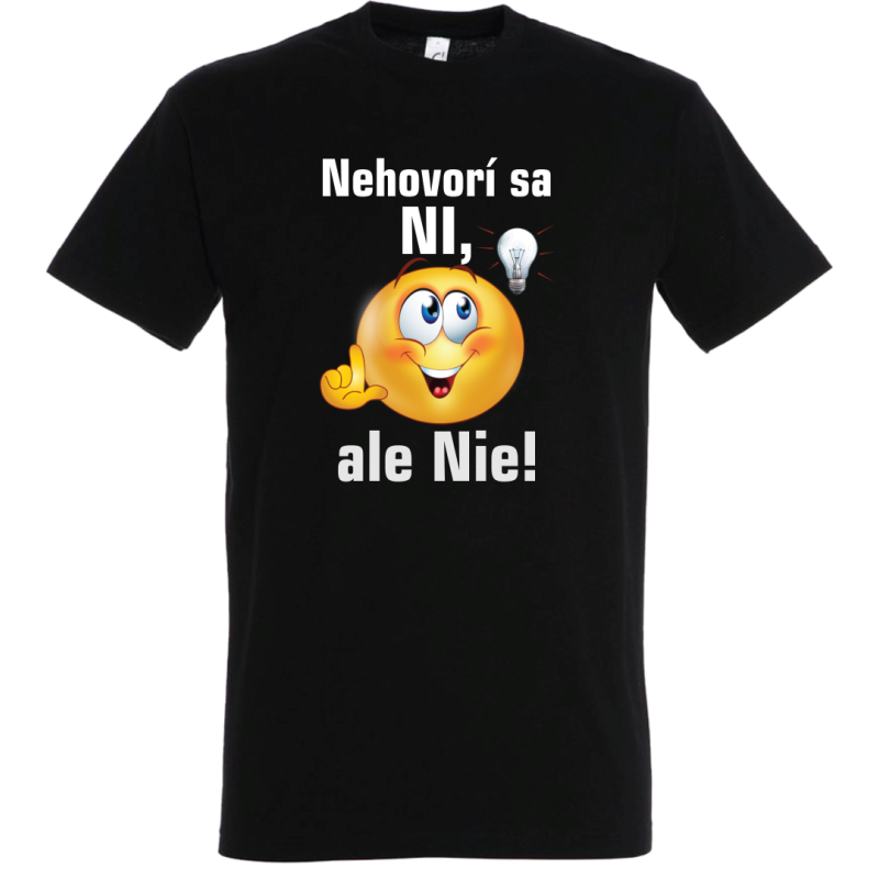 Nehovorí sa Ni, ale NIE! image