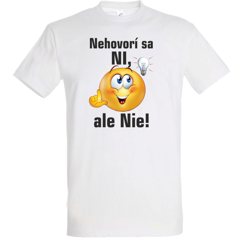 Nehovorí sa Ni, ale NIE! image