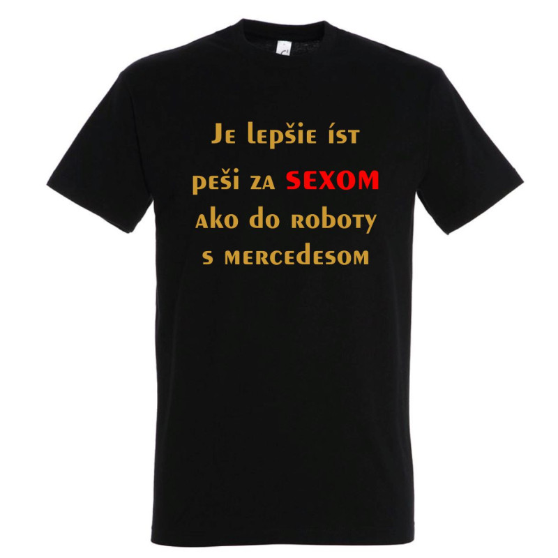 Je lepšie ísť peši za sexom ... image