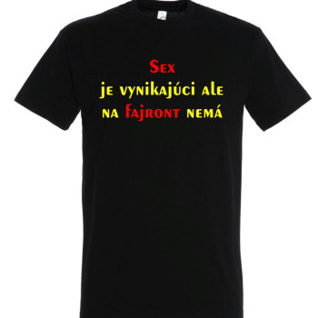Sex je vynikajúci, ale na fajron nemá