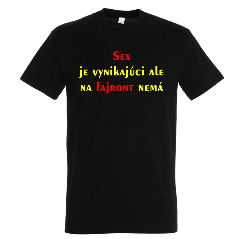 Sex je vynikajúci, ale na fajron nemá image