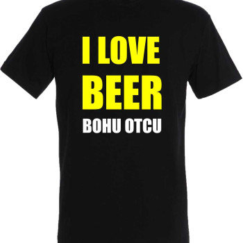 I love beer