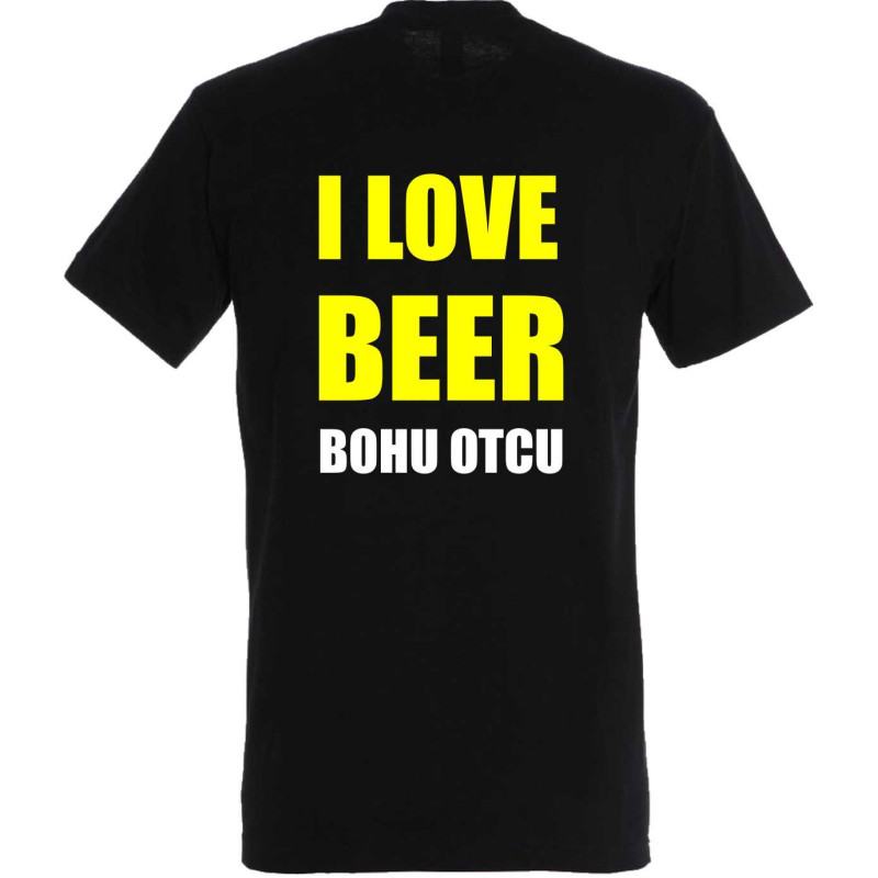 I love beer