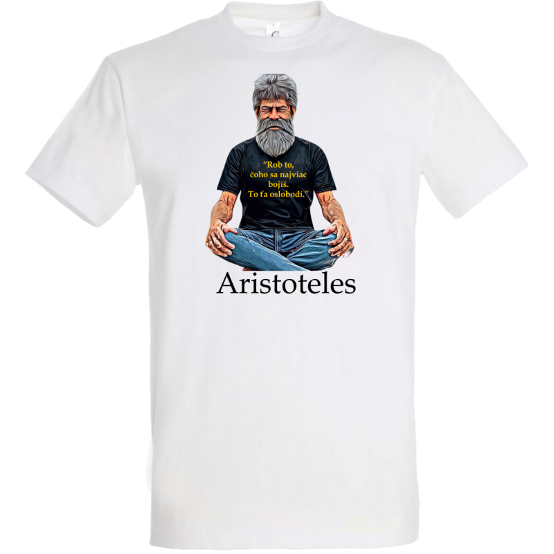 Aristoteles Tričko s citátom image