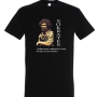 Sokrates čierne tričko