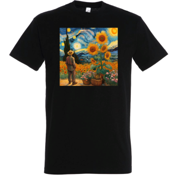 Tričko s potlačou obľúbeného obrazu