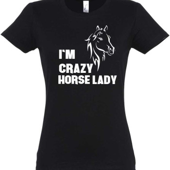 Crazy horse lady