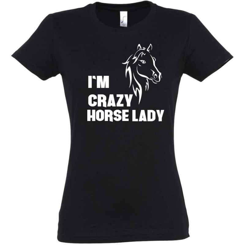 Crazy horse lady image