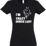 Crazy horse lady