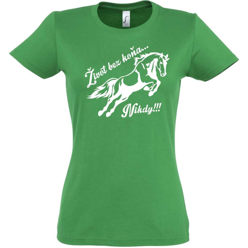 Život bez koňa ... Tričká, Zvieratá